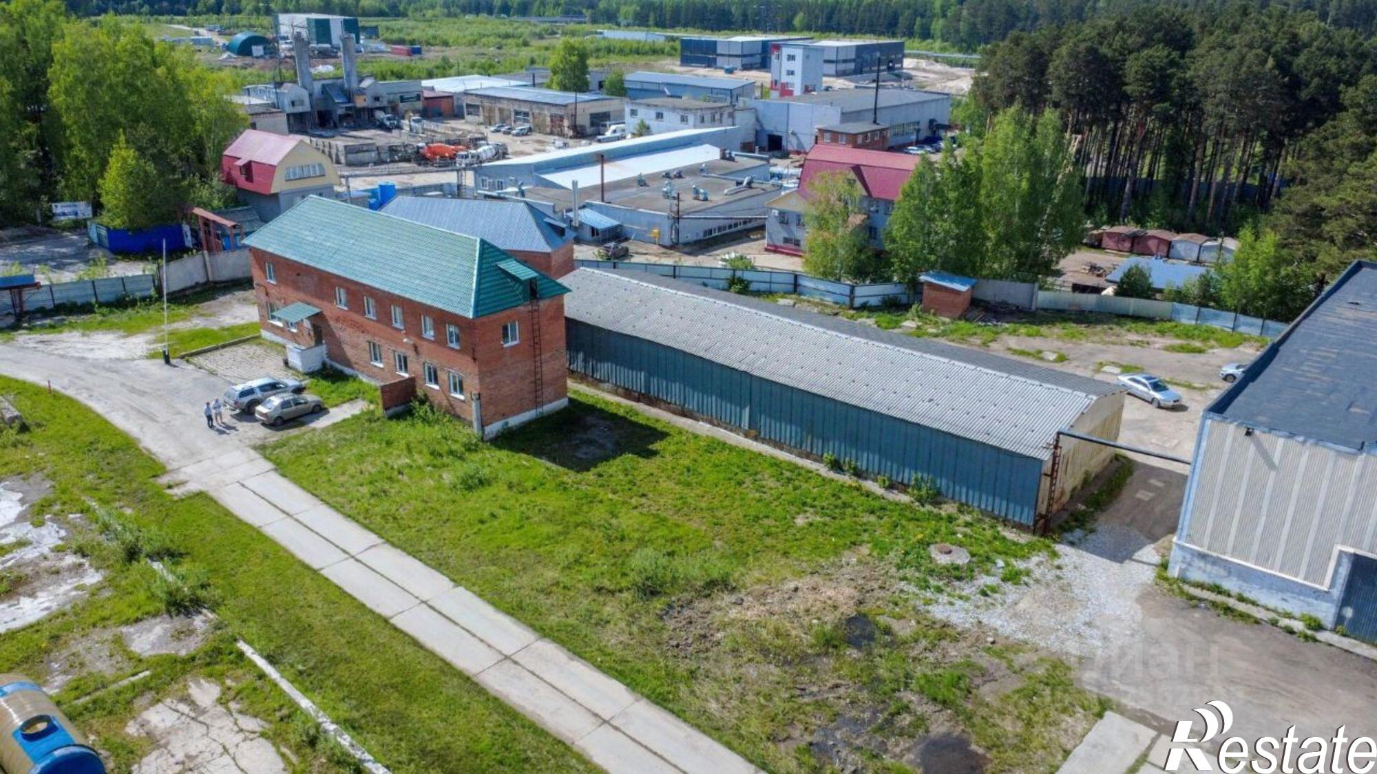 Купить производственную площадь за 15 500 100 рублей на ул Боровая, 5