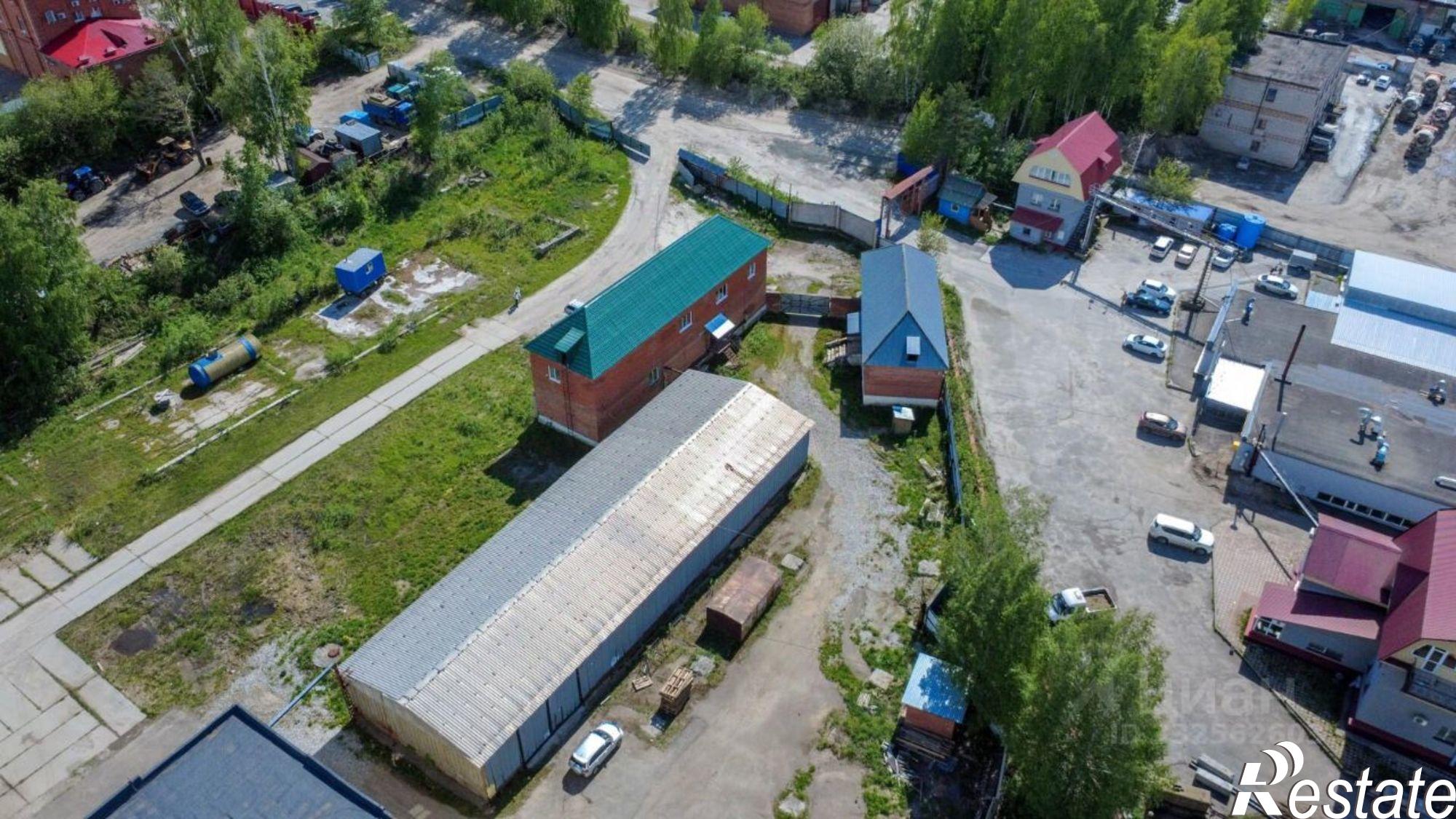 Купить производственную площадь за 15 500 100 рублей на ул Боровая, 5
