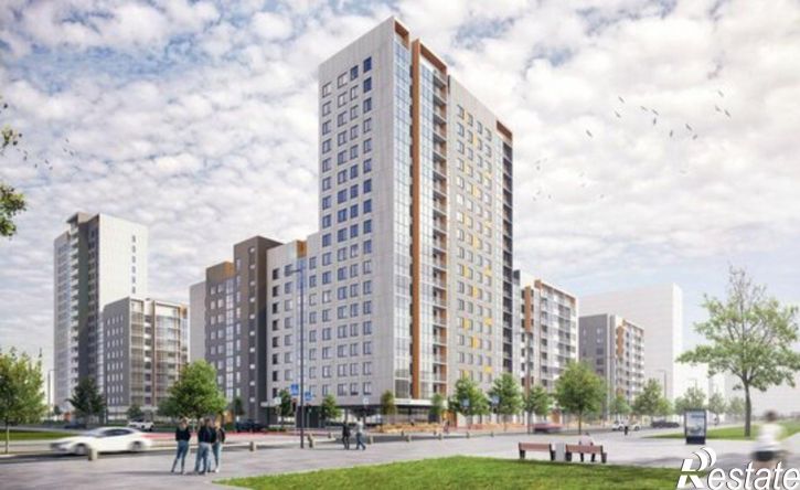 2-комн квартира в новом доме ул Енисейская, 37/1 1,  д. 37/1 1,  к. 1