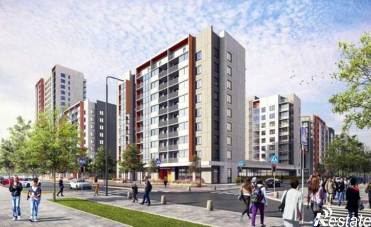 2-комн квартира в новом доме ул Енисейская, 37/1 1,  д. 37/1 1,  к. 1