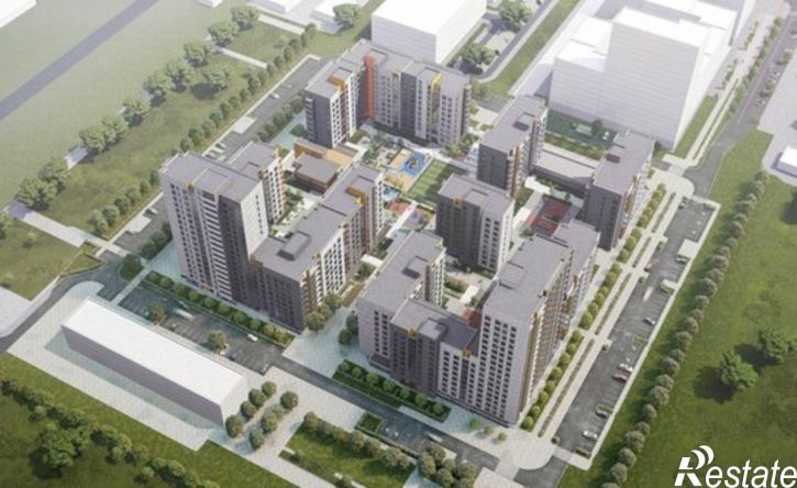 2-комн квартира в новом доме ул Енисейская, 37/1 1,  д. 37/1 1,  к. 1