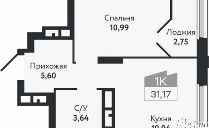 1-комн квартира в новом доме ул Бердская, 14/3,  д. 14/3