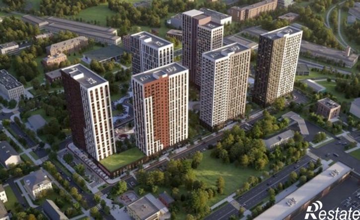 1-комн квартира в новом доме ул Бердская, 14/3,  д. 14/3