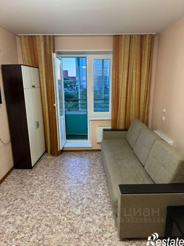 1-комн квартира ул Юрия Ковалева, 32,  д. 32