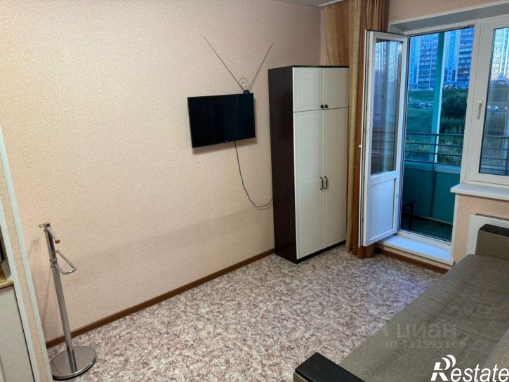 1-комн квартира ул Юрия Ковалева, 32,  д. 32