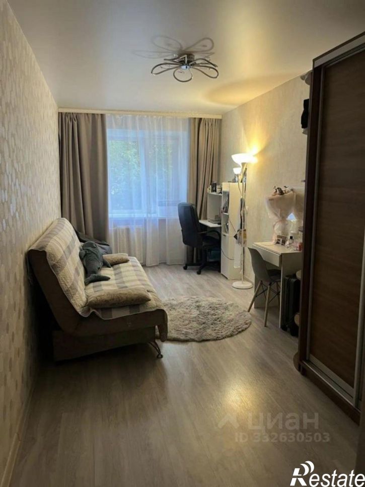 2-комн квартира Комсомольский пр-кт, 39/3,  д. 39/3