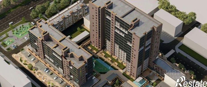 1-комн квартира в новом доме ул Вершинина, 58 1,  д. 58 1,  к. 1