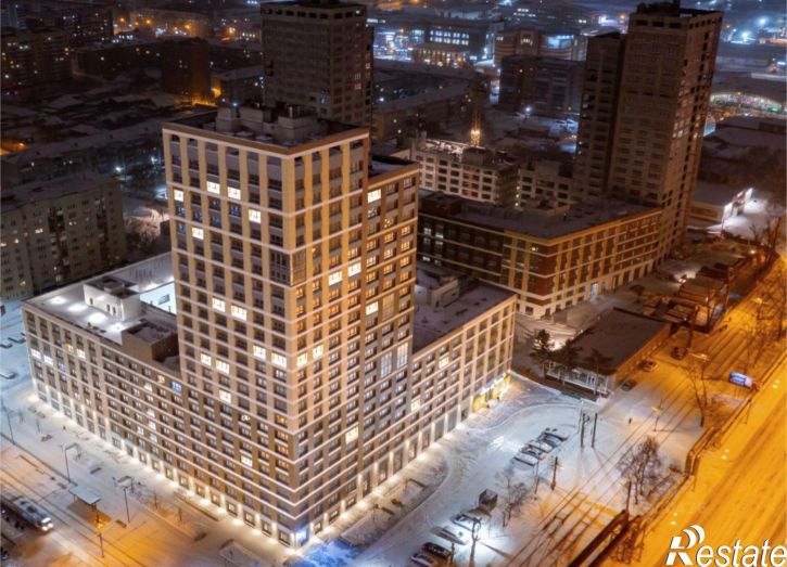 4-комн квартира в новом доме Комсомольский пр-кт, 48 1,  д. 48 1,  к. 1