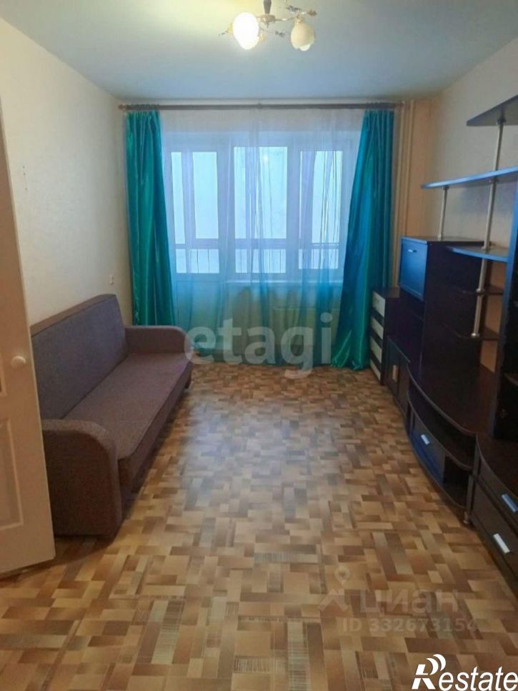 1-комн квартира ул Андрея Крячкова, 17,  д. 17