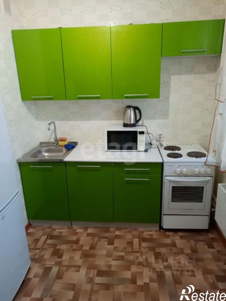 1-комн квартира ул Андрея Крячкова, 17,  д. 17