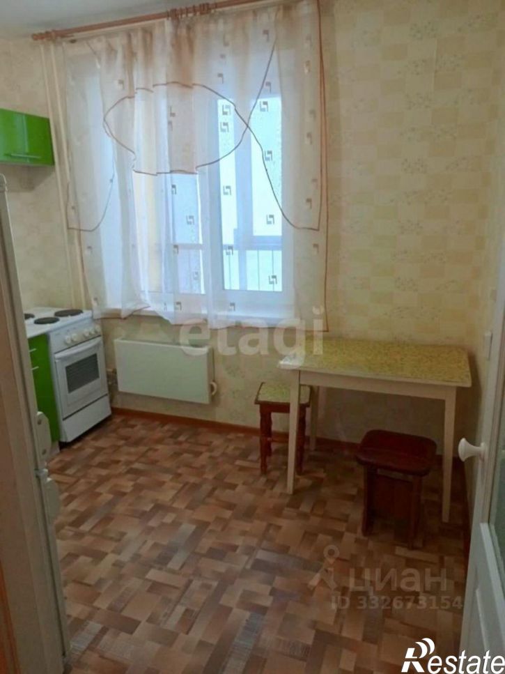 1-комн квартира ул Андрея Крячкова, 17,  д. 17