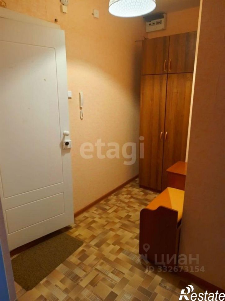 1-комн квартира ул Андрея Крячкова, 17,  д. 17