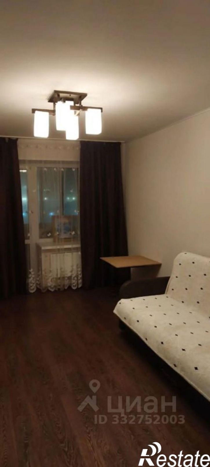 1-комн квартира ул Партизанская, 25/1,  д. 25/1