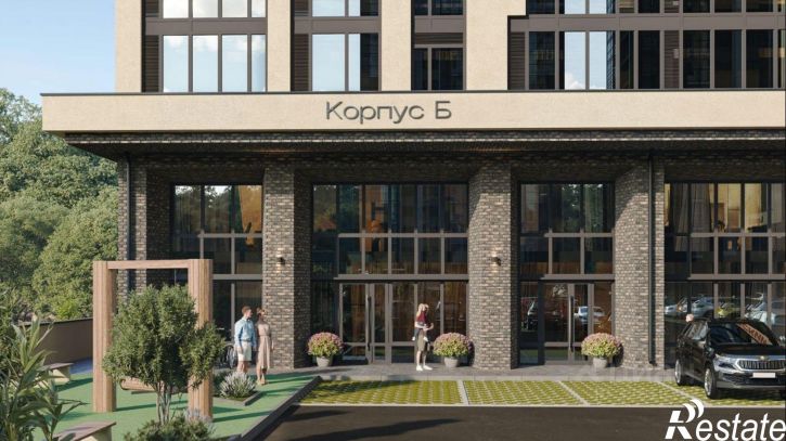 1-комн квартира в новом доме ул Маяковского, 24,  д. 24
