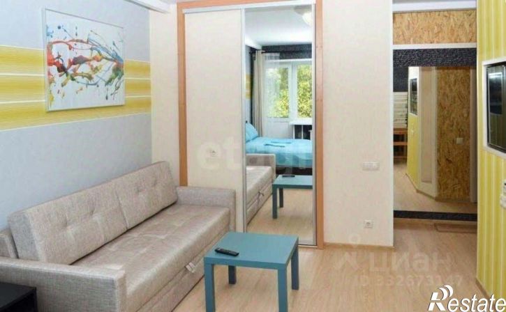 1-комн квартира ул Елизаровых, 43,  д. 43