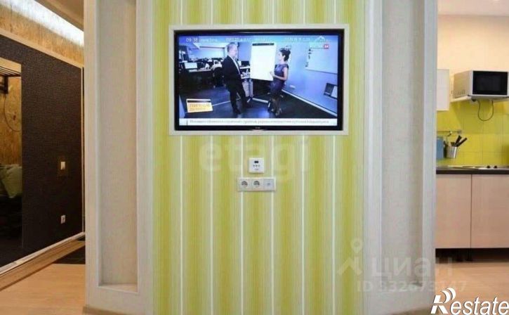 1-комн квартира ул Елизаровых, 43,  д. 43