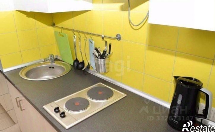 1-комн квартира ул Елизаровых, 43,  д. 43