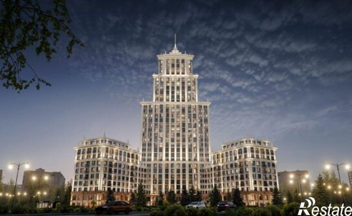 4-комн квартира в новом доме ул Елизаровых, 13 1,  д. 13 1,  к. 1