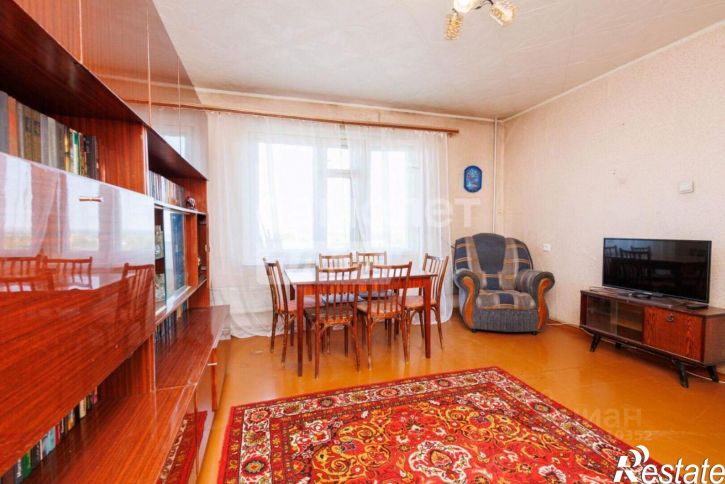 3-комн квартира ул Новосибирская, 37,  д. 37
