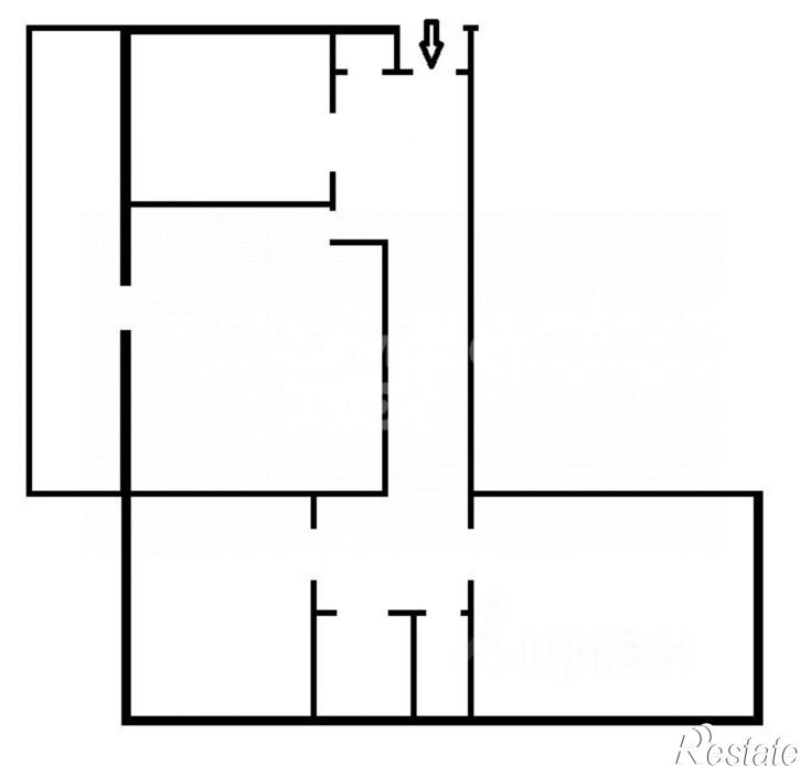 3-комн квартира ул Новосибирская, 37,  д. 37