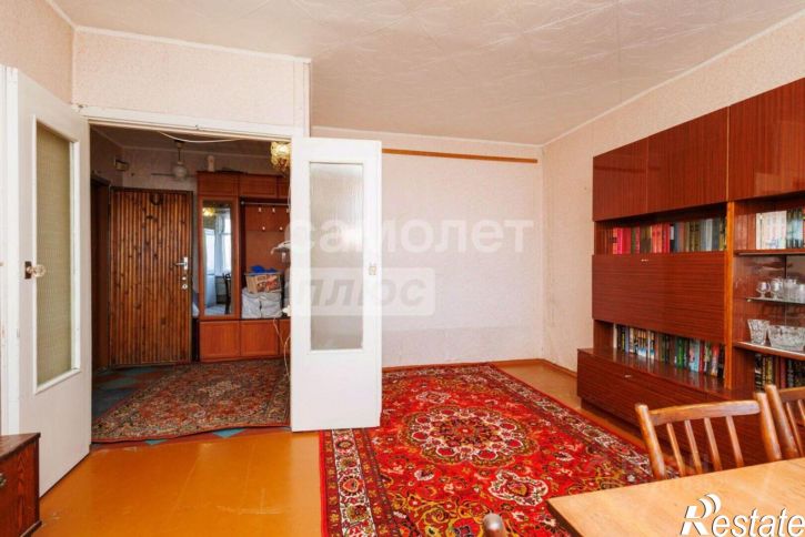 3-комн квартира ул Новосибирская, 37,  д. 37
