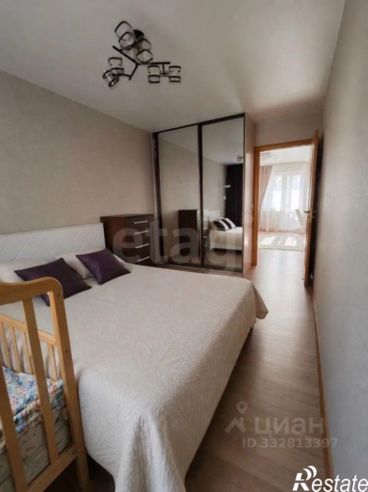 3-комн квартира ул Лебедева, 111,  д. 111