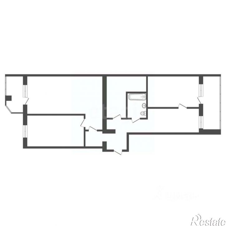 3-комн квартира Базарный пер, 12,  д. 12