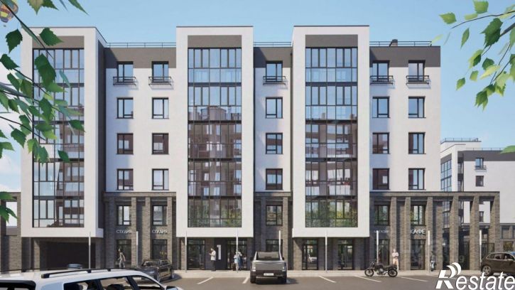 3-комн квартира в новом доме ул Лебедева, 5/1,  д. 5/1