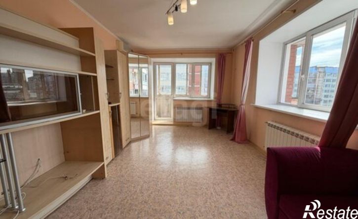 1-комн квартира ул Сибирская, 33а,  д. 33а