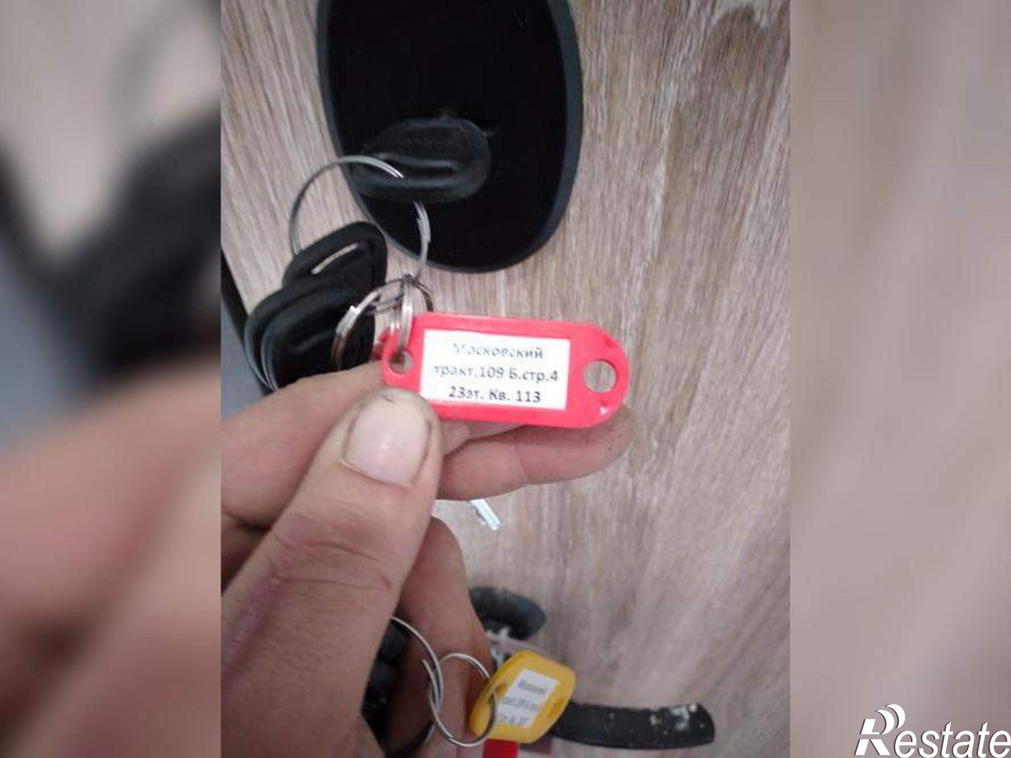 Купить квартиру за 10 996 700 рублей на Московский тракт, д.107в