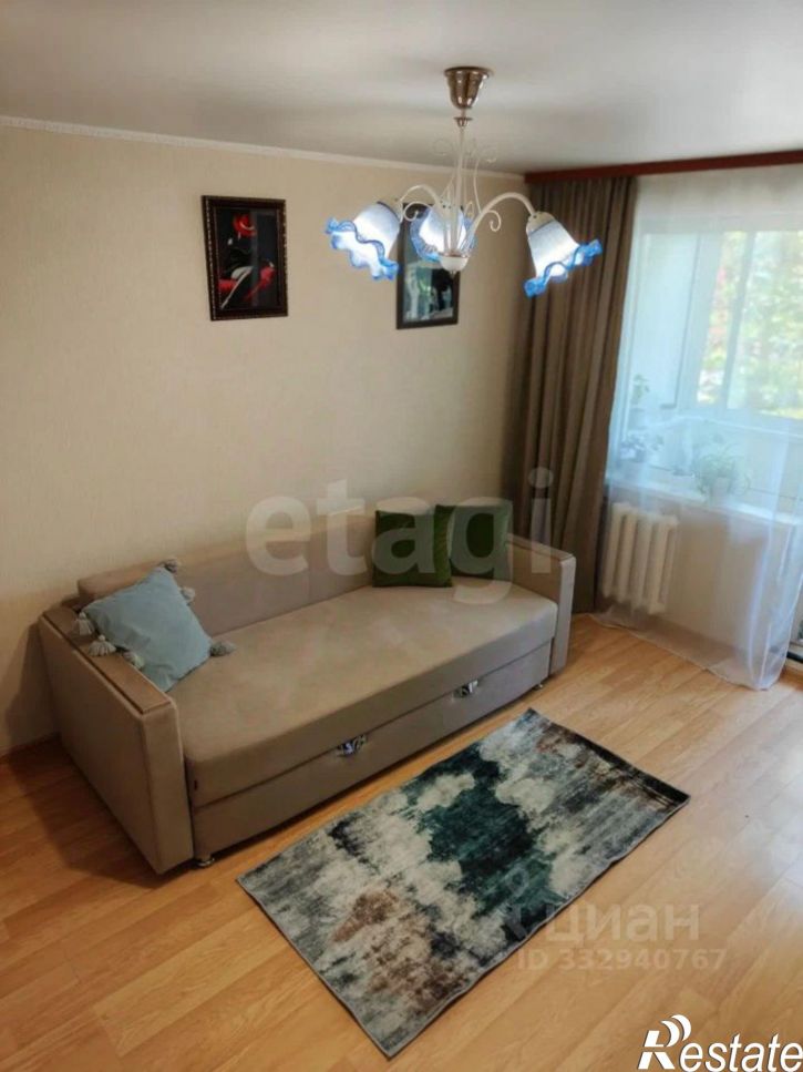 1-комн квартира ул Профсоюзная, 37,  д. 37