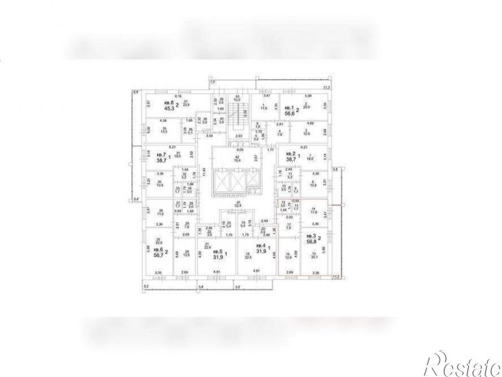 2-комн квартира Московский тракт, д.107в