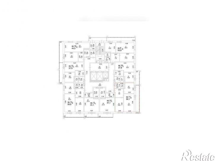 2-комн квартира Московский тракт, д.107в