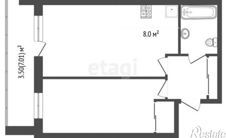 2-комн квартира ул Советская, 90,  д. 90
