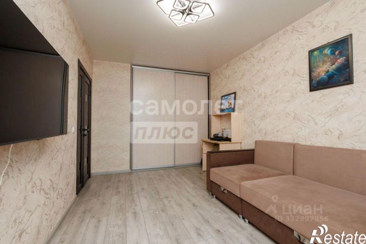 1-комн квартира ул Полины Осипенко, 23,  д. 23