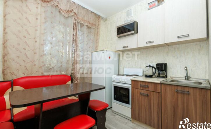 1-комн квартира ул Полины Осипенко, 23,  д. 23