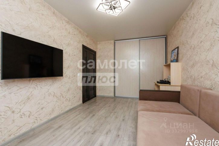 1-комн квартира ул Полины Осипенко, 23,  д. 23