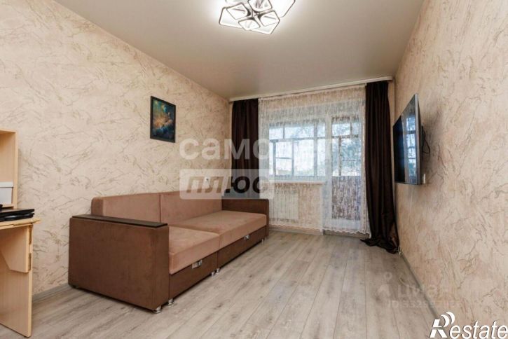 1-комн квартира ул Полины Осипенко, 23,  д. 23
