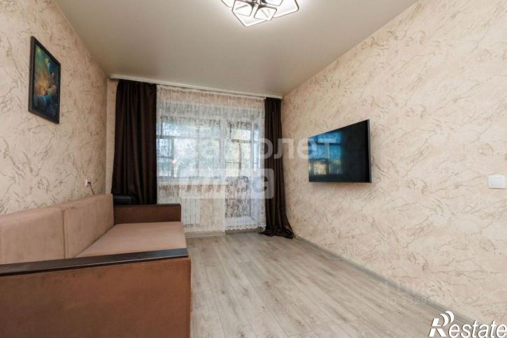 1-комн квартира ул Полины Осипенко, 23,  д. 23