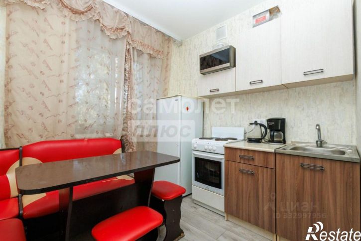 1-комн квартира ул Полины Осипенко, 23,  д. 23