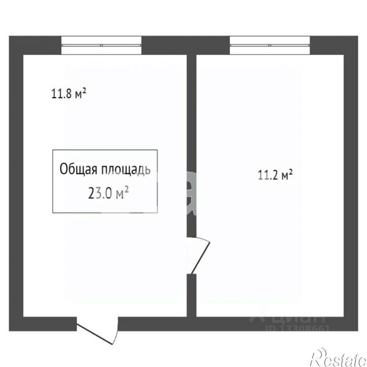 2-комн квартира ул Алтайская, 163б 1,  д. 163б 1,  к. 1