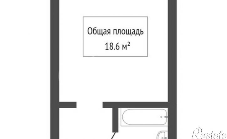 1-комн квартира Кольцевой пр-д, 33/2,  д. 33/2