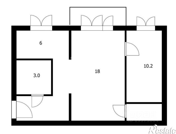 2-комн квартира пр-кт Ленина, 212а,  д. 212а