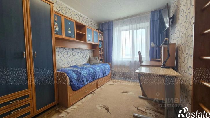 3-комн квартира ул Елизаровых, 48/2,  д. 48/2