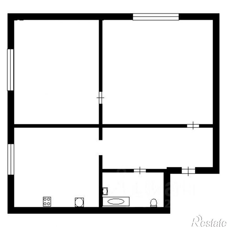 2-комн квартира ул Говорова, 36А,  д. 36А