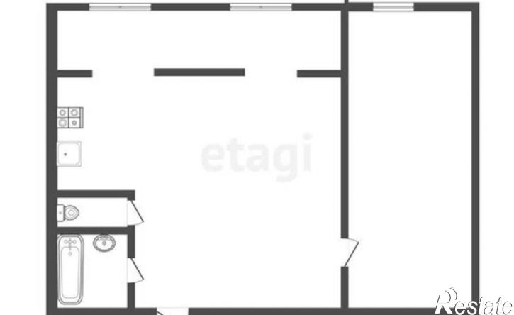 2-комн квартира ул Тверская, 90,  д. 90