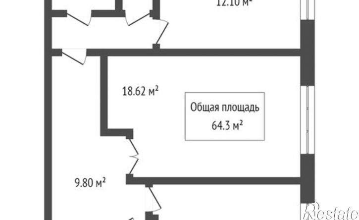 2-комн квартира ул Нефтяная, 5,  д. 5