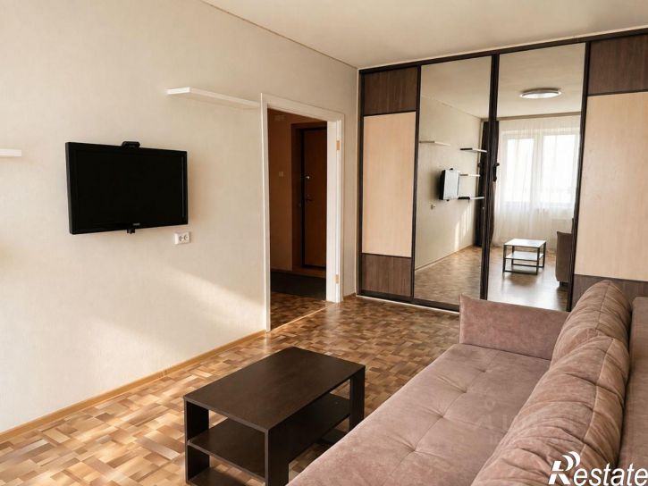 1-комн квартира ул Андрея Крячкова, 21,  д. 21