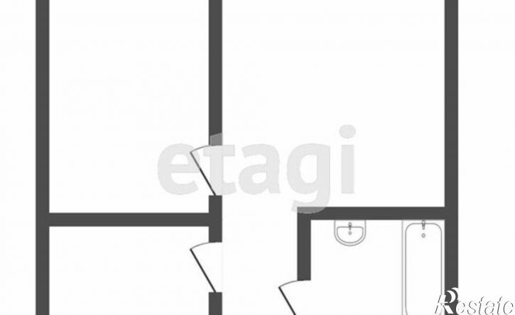 2-комн квартира ул Енисейская, 4,  д. 4