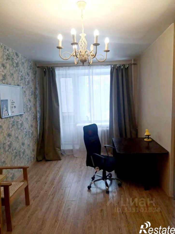 1-комн квартира ул Пушкина, 52Д,  д. 52Д